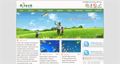 Desktop Screenshot of hitechpcb.com